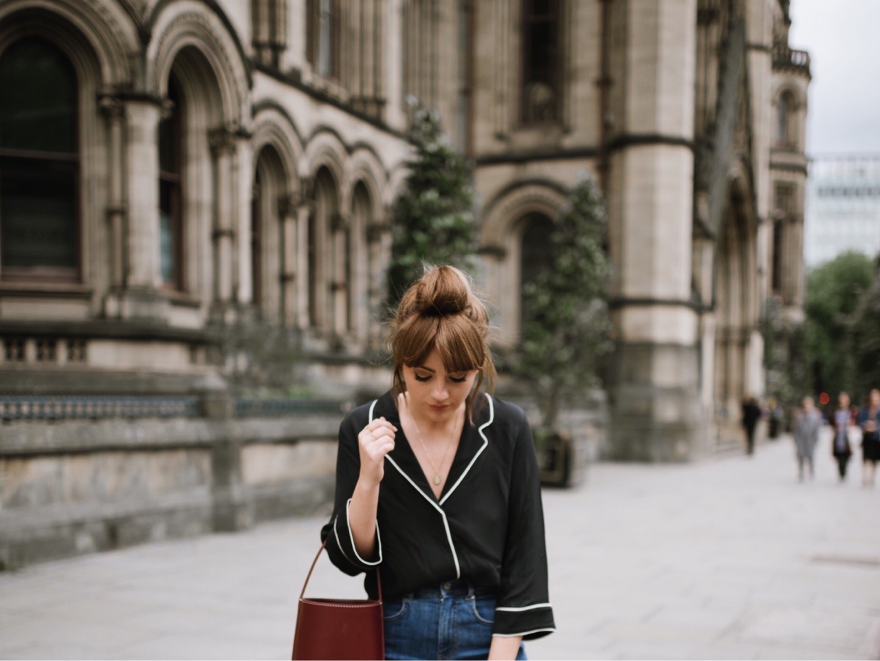 THE PYJAMA BLOUSE THAT KEEPS ON GIVING – Alice Catherine